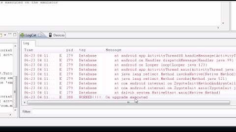 Android Tutorial 17 - onUpgrade replace entire database