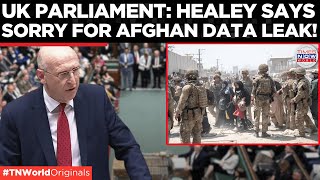 7,000 Afghans Secretly Relocated to UK as Defense Sec Apologizes for Data Leak | Times Now World