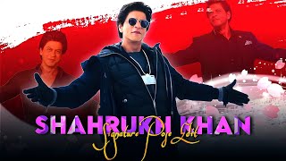 Shahrukh Khan Signature Pose Edit 🔥👑 | SRK Signature Pose Edit | Shahrukh Khan Status | Farukh Editx