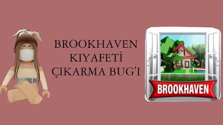 Üstümüzdeki̇ Kiyafeti̇ Çikarma Bugi Brookhaven Yağmur Sena