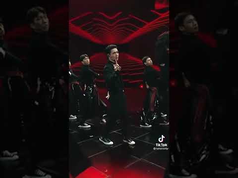 Exo Lay Lit Stage Performance EXO LAY EXOLAY Shorts 