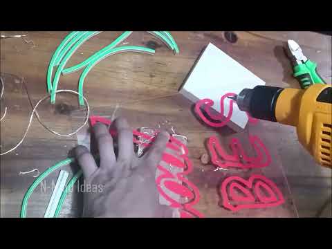 DIY Neon Sign | Flexible LED Light | Signage - 02