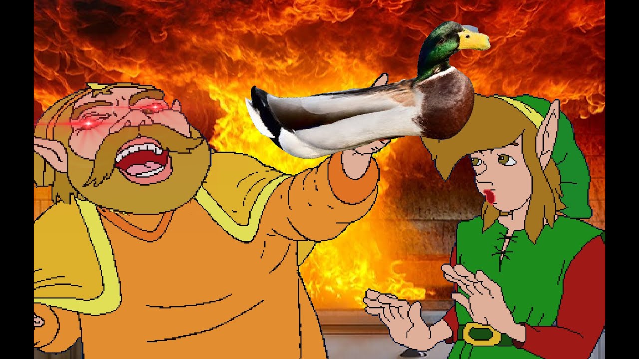 YTP - The King and Link see the Koridian Migration (Collab Entry)
