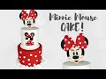 Disney's Minnie Mouse Ruffly Cake Tutorial!