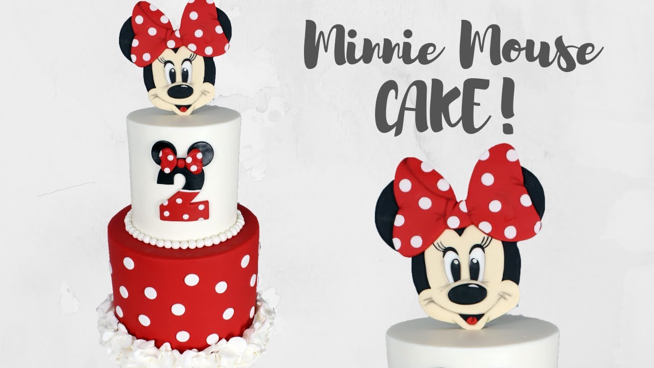Download Disney's Minnie Mouse Ruffly Cake Tutorial!