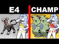 If Every Elite Four Member Became Champion