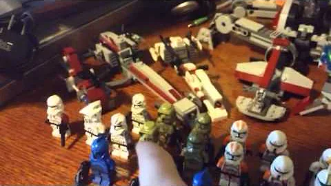 My first ever Star Wars clone army