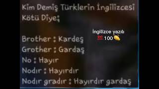 Kim Demiş Kötü Diye