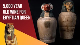 🔍 Unveiling Queen Meret-Neith's 5,000-Year-Old Wine Stash! 🍷 Ancient Egyptian Secrets Revealed! 🏺