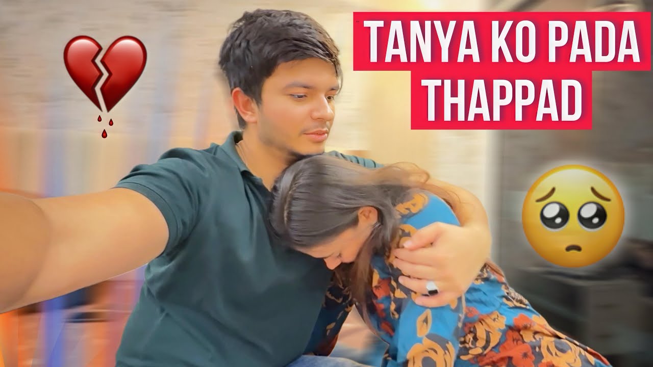 Tanya ko maara thappad😡 She cried🥹