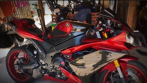 Replacing Stator and Flywheel on an 08 R1