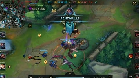 LMHT Tốc Chiến : Yasuo Pentakill 1 Vs 5 Siêu Phẩm Của Siêu Phẩm Khiến Team Bạn Đầu Hàng