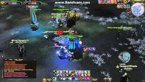 SaberZ vs SweetLiza (Force Blader vs Warrior) Cabal 2 Town Duel