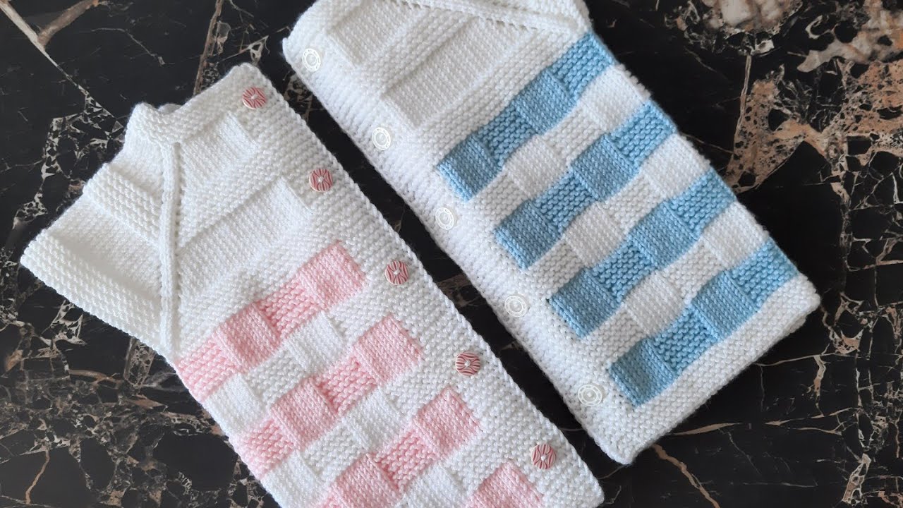 🌸KÜP ŞEKER MODELİ BEBEK YELEĞİ🌸