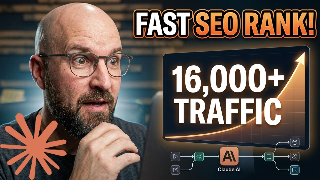Fully Automated SEO with Claude Code (Rank #1 in 24 Hours) - YouTube