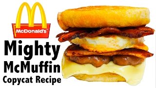 McDonalds Mighty McMuffin COPYCAT RECIPE  Greg's Kitchen