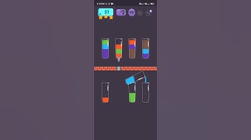Cups - Water Sort Puzzle Level 51 Gameplay Walkthrough