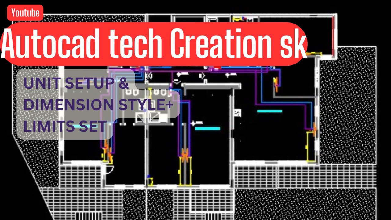 Autocad unit setup video - YouTube