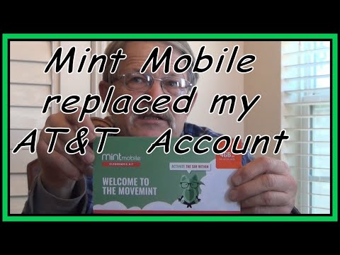 Video Mint Mobile replaced my AT&T account, Saving Money by... - youtube