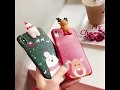 Lovely Christmas 3D Deer Snowman Design Phone Case Back Cover for iPhone👉https://bit.ly/3CF0og1