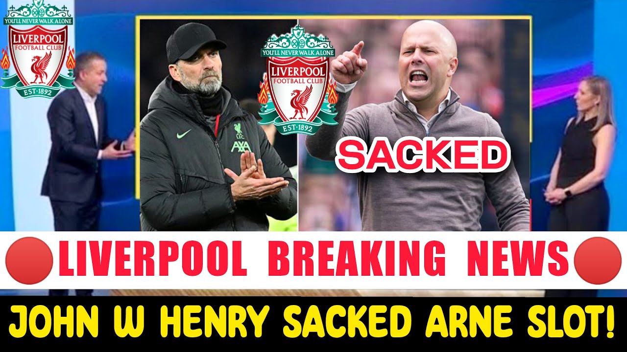 Liverpool Terminated Arne Slot's contract Immediately After Losing Against Bournemouth! Lfc News