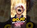 Por Que o Gojo Usa a Venda #anime #satorugojou #jujutsukaisen