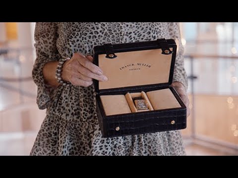 Armbanduhr von Franck Muller, ersteigert von Marie Bernet im Auktionshaus Rapp