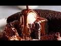 Hot chocolate fudge cake