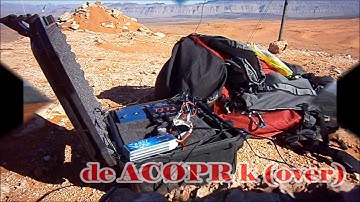 SOTA (Summits on the Air) Activation of Sand Mountain, UT