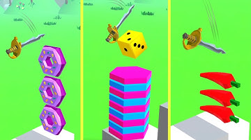 Slicer Knife - Very Satisfying and Relaxing ASMR Slicing Video Game