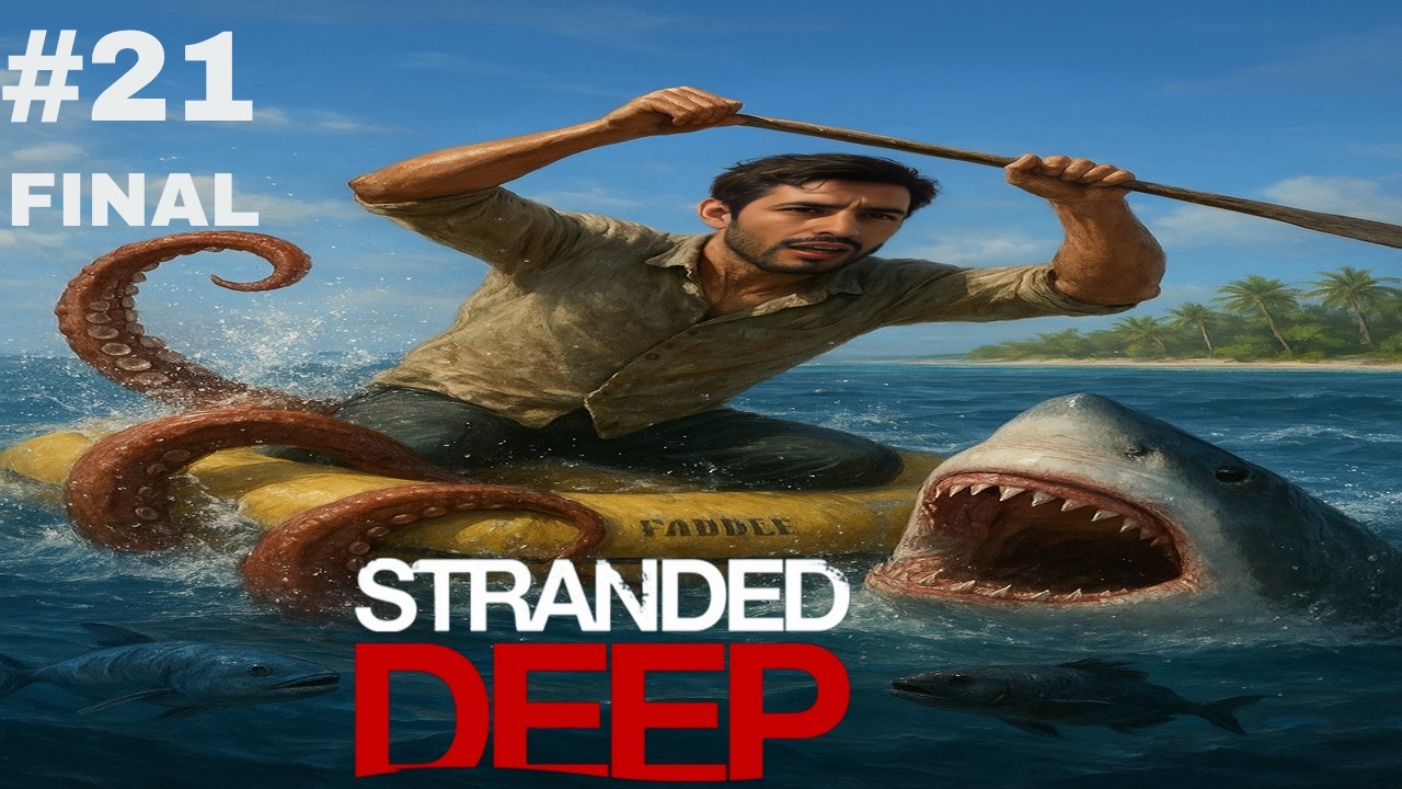 Stranded Deep Jet Consertando o avião! - Stranded Deep - Parte 21 / FINAL - YouTube