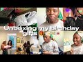 Unboxing my 21st birt.ay gifts  life updates  birt.ay vlog