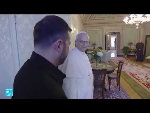 لقاءات زيلينسكي بالفاتيكان وإيطاليا تمهيداً لمؤتمر إعادة إعمار أوكرانيا