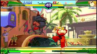 Street Fighter Alpha 3 Raz Flow vs @tonynophoney Grand Finals (10.16.22)