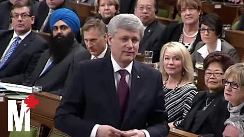 Stephen Harper dismisses Bill C-51 criticism as "conspiracy theory"