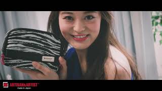 Do you use ARTISAN&ARTIST* Cosmetic pouches?