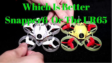 HappyModel Snapper6 Frame Swap Or The UR65 Flight Included!