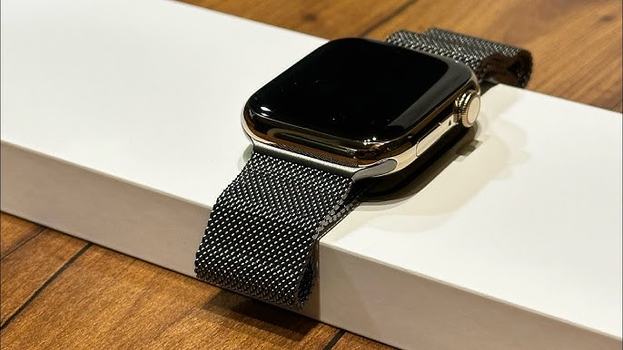 Unboxed the Apple Watch Series 9