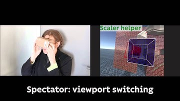 When the Giant meets the Ant An Asymmetric Approach for Collaborative Object Manipulation