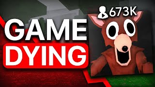 99 Nights In The Forest Is In Trouble... Its Bad