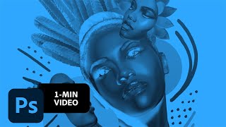 How to Make a Collage Portrait in Photoshop | Adobe Creative Cloud screenshot 3