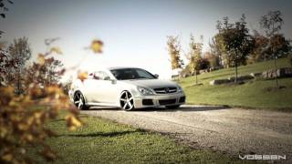 Mercedes Benz CLS550 on 20" Vossen VVS-CV3 Concave Wheels / Rims