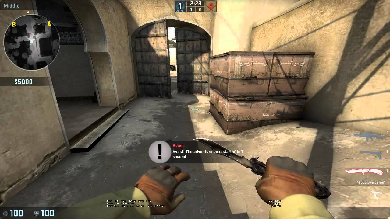Cs Go Awp Scope Blur