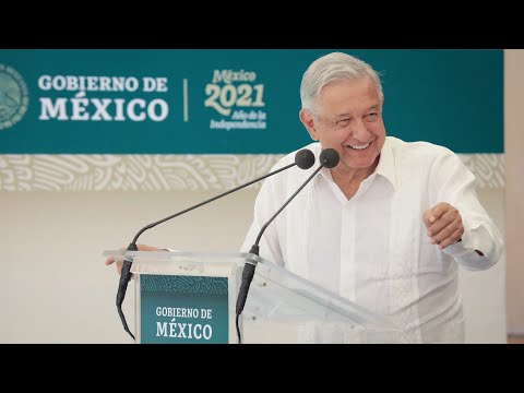 Avances del Programa Nacional de Reconstrucción, desde San Cristóbal de las Casas, Chiapas