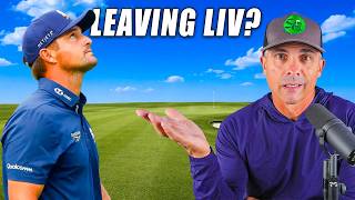 Is Bryson Leaving LIV Golf?