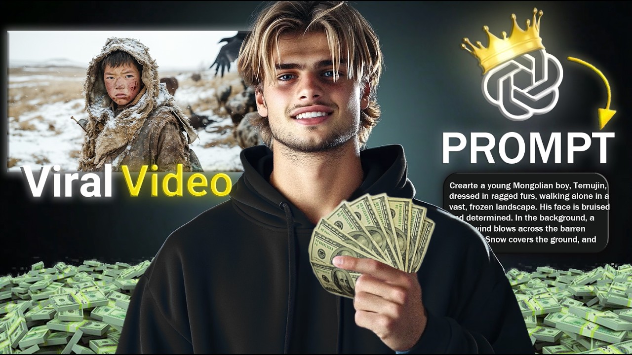 I Copied a $5000/Month Channel Using FREE AI Tools!