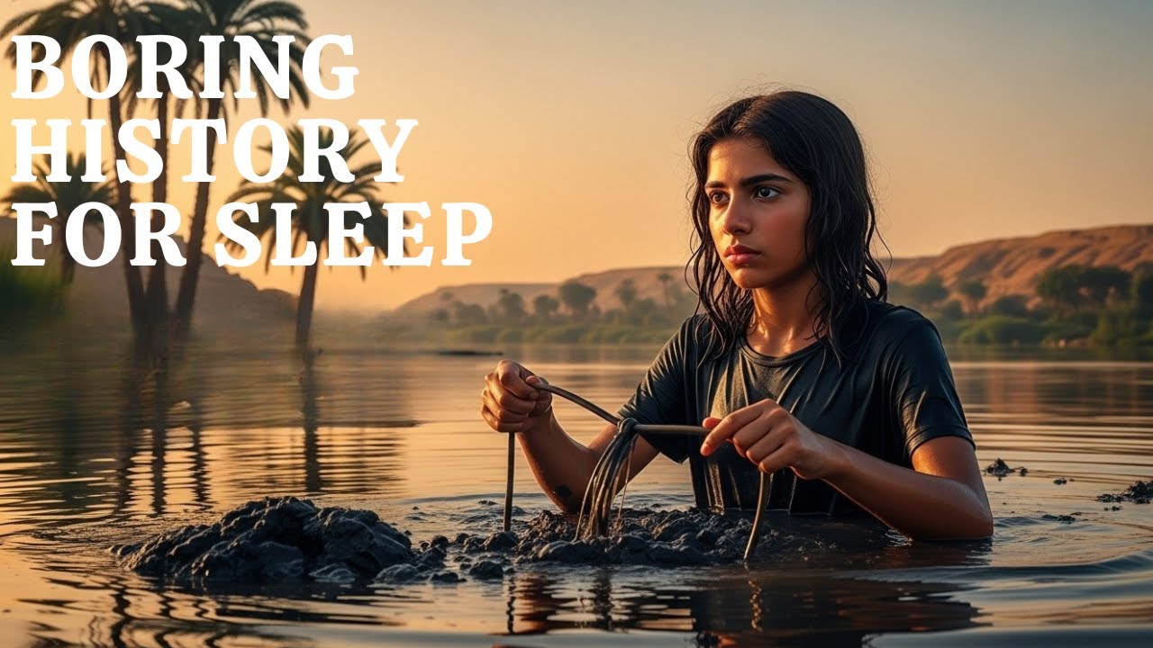 Surviving the Nile: Life in Ancient Egypt | Boring History for Sleep ...