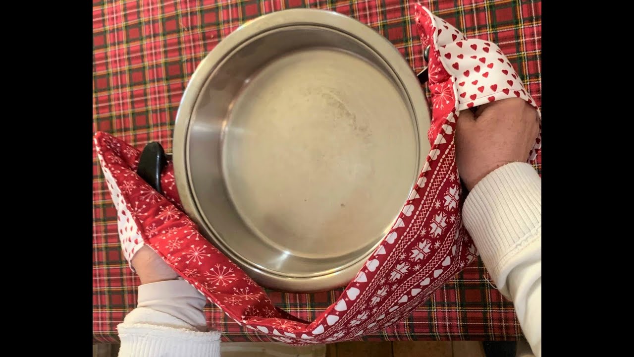 Come fare : una  presina a manopola