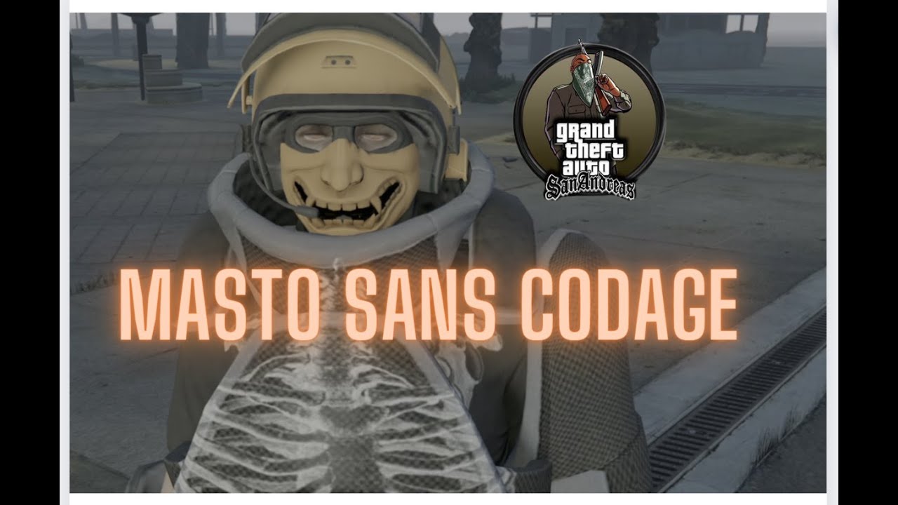 comment avoir la tenu de mastodonte sans codage - YouTube