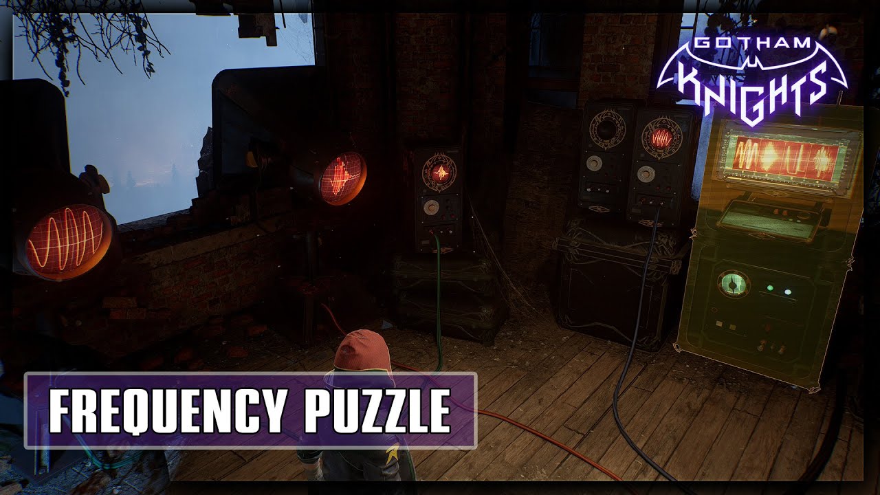 How to Solve the Frequency Puzzle in Gotham Knights YouTube